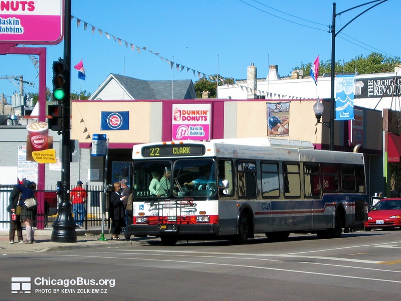 5800-series New Flyer D40LF Photo - ChicagoBus.org - ChicagoBus.org